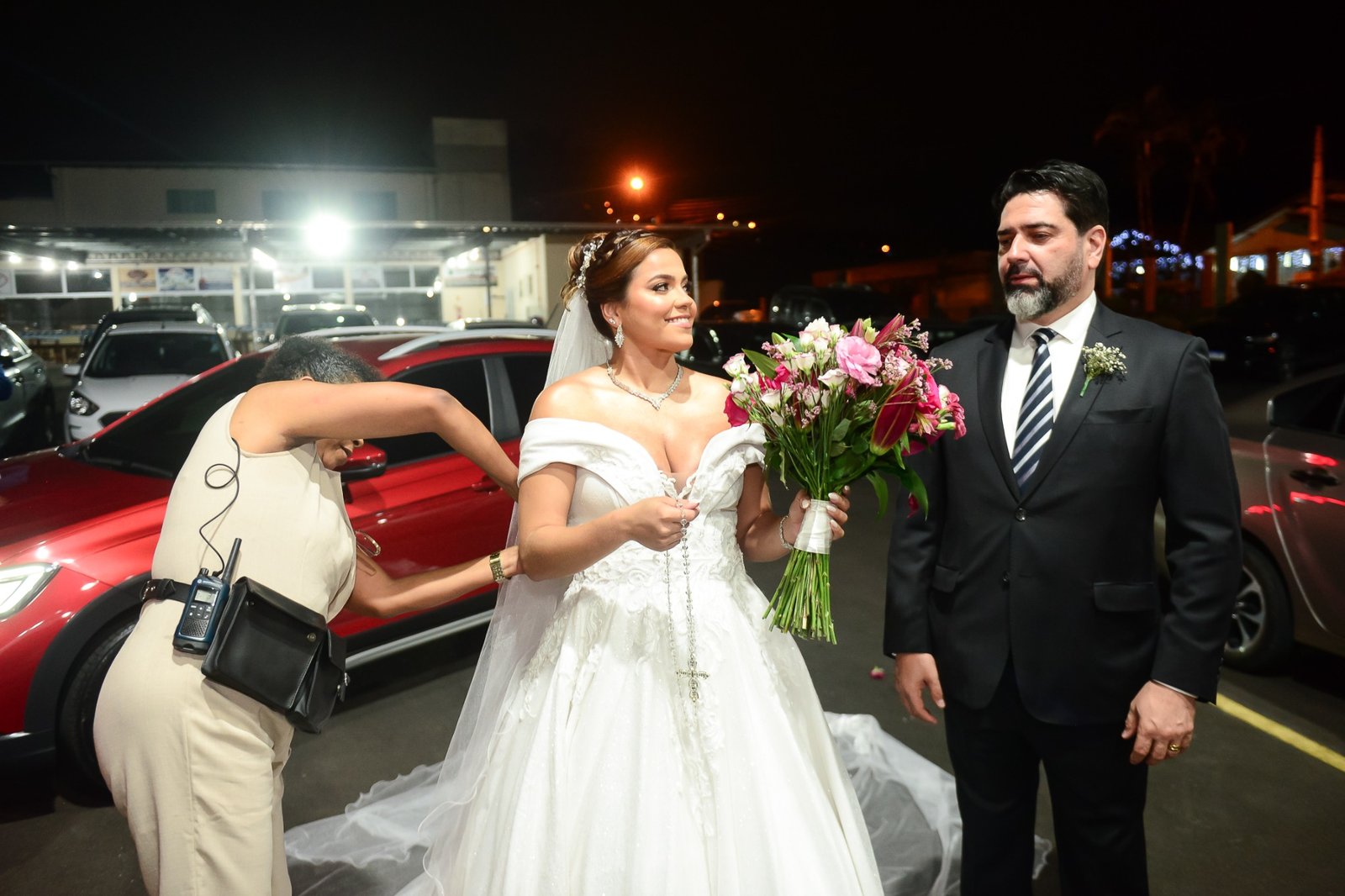 Casamento organizado pela Heleine Sillva
