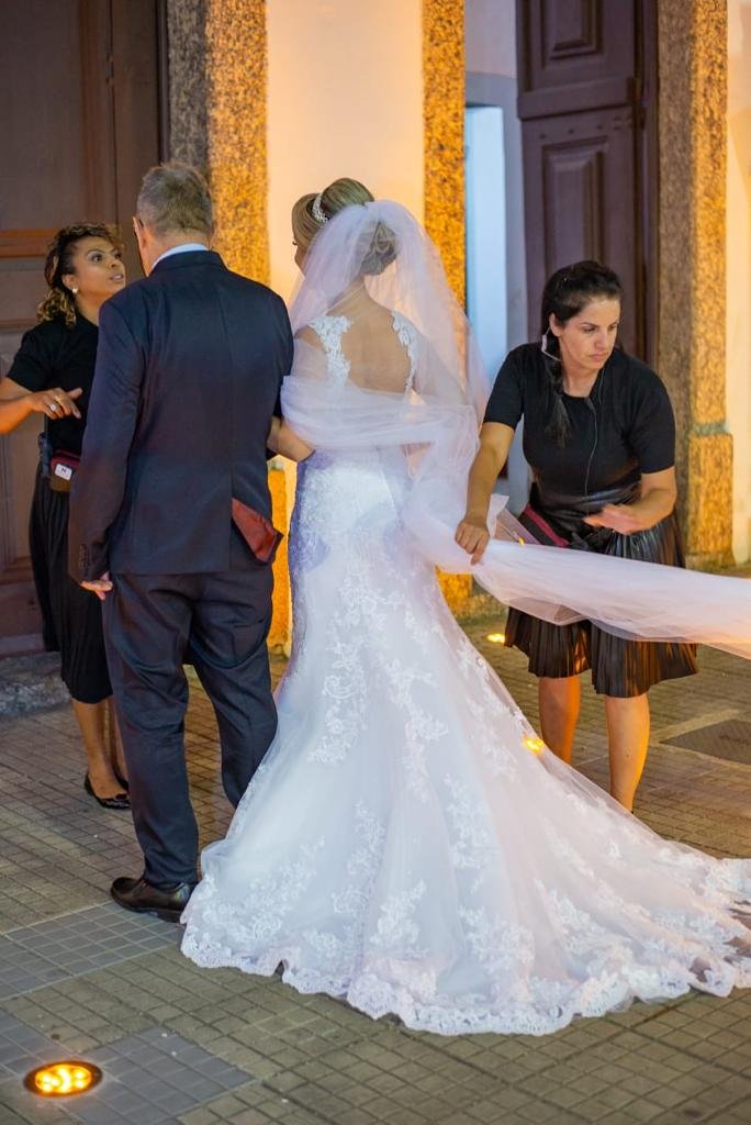 Cerimonial em casamento